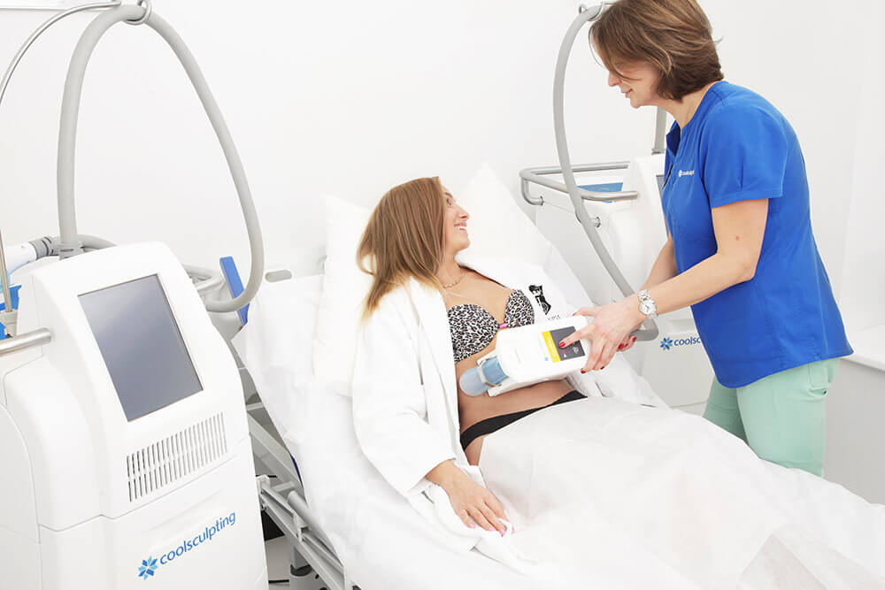 Безоперационная липосакция, криолиполиз COOLSCULPTING